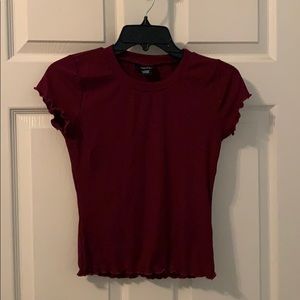 🌼SALE🌼 Rue 21 Maroon Top